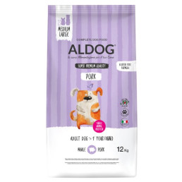 Aldog Super Premium Porc et Riz pour chiens