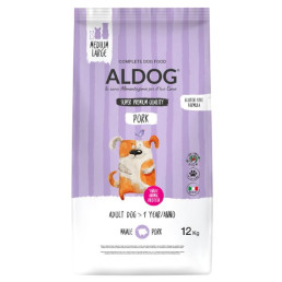Aldog Super Premium Pork and Rice for Dogs