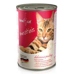 Bewi Cat Meatinis Cibo Umido per Gatti 400 gr