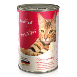 Bewi Cat Meatinis Nassfutter für Katzen 400 g