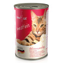 Bewi Cat Meatinis nourriture humide pour chats 400 g