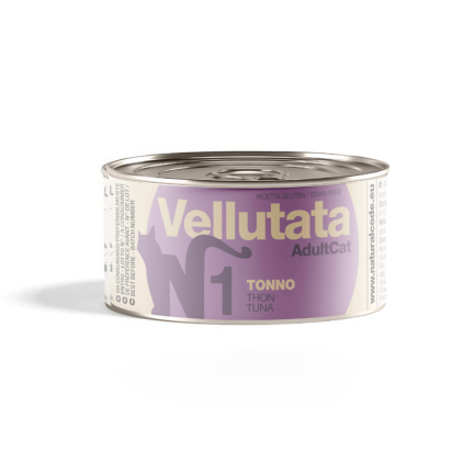 Natural Code Comida húmeda aterciopelada para gatos