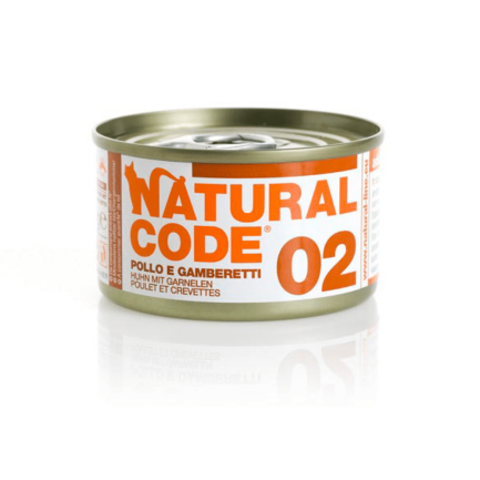 Natural Code Adult Cat Cibo Umido per Gatti