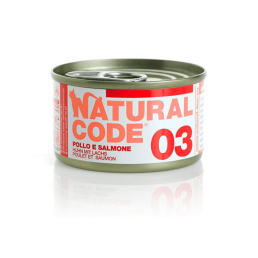 Natural Code Adult Cat Cibo Umido per Gatti