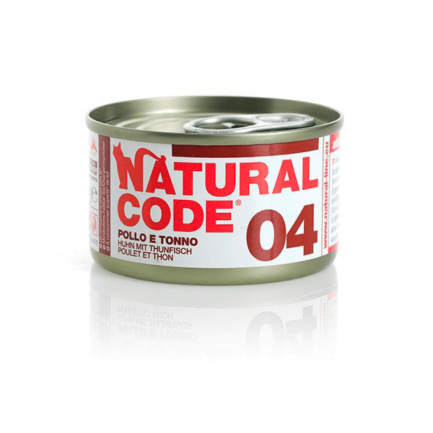 Natural Code Adult Cat Cibo Umido per Gatti