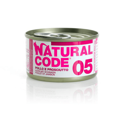 Natural Code Adult Cat Cibo Umido per Gatti