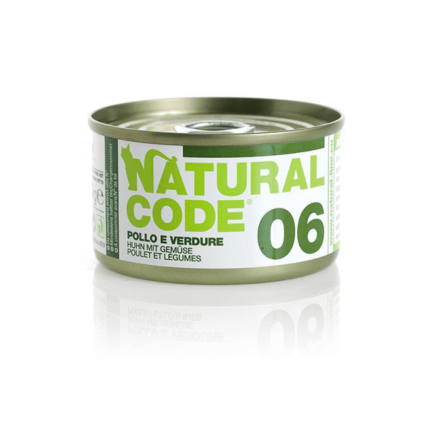 Natural Code Adult Cat Cibo Umido per Gatti