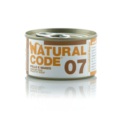 Natural Code Adult Cat Cibo Umido per Gatti