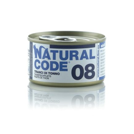 Natural Code Adult Cat Cibo Umido per Gatti