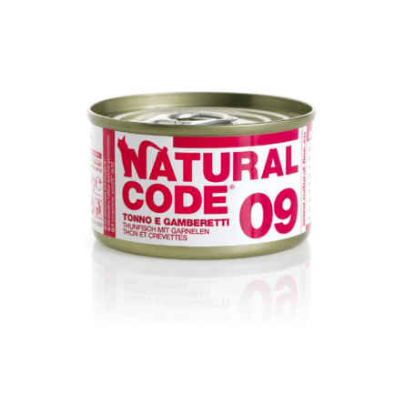 Natural Code Adult Cat Cibo Umido per Gatti