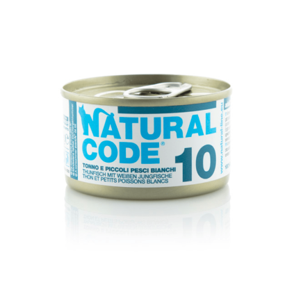Natural Code Adult Cat Cibo Umido per Gatti