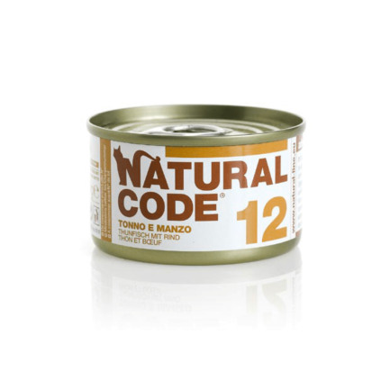 Natural Code Adult Cat Cibo Umido per Gatti