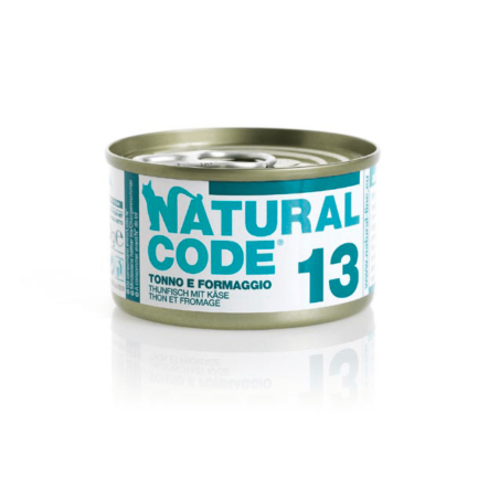 Natural Code Adult Cat Cibo Umido per Gatti
