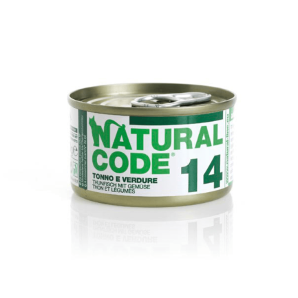 Natural Code Adult Cat Cibo Umido per Gatti