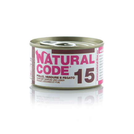 Natural Code Adult Cat Cibo Umido per Gatti