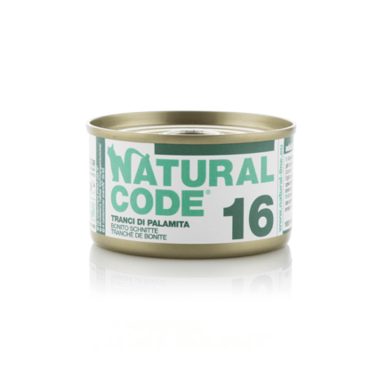 Natural Code Adult Cat Cibo Umido per Gatti