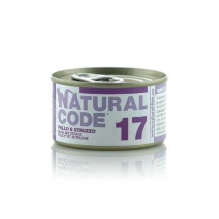 Natural Code Adult Cat Cibo Umido per Gatti