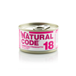 Natural Code Adult Cat Cibo Umido per Gatti