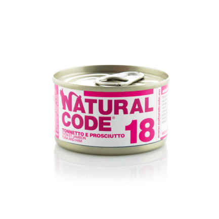 Natural Code Adult Cat Cibo Umido per Gatti
