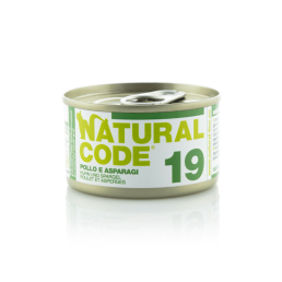 Natural Code Adult Cat Cibo Umido per Gatti