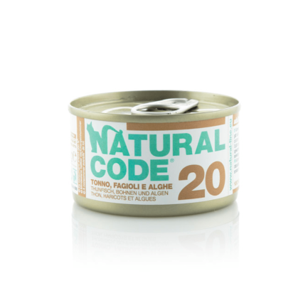 Natural Code Adult Cat Cibo Umido per Gatti