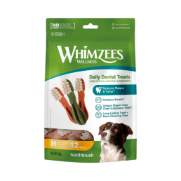 Whimzees Snack masticable semanal para perros