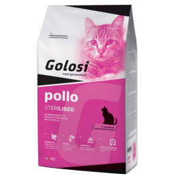 Golosi Pollo Croquettes stérilisées Chat...