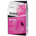 Golosi Pollo Croquettes stérilisées Chat 20 kg
