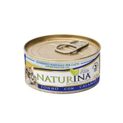 Naturina Elite Cibo Umido Naturale per Gatti