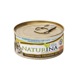 Naturina Elite Cibo Umido Naturale per Gatti