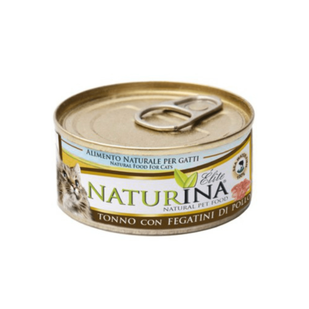 Naturina Elite Cibo Umido Naturale per Gatti