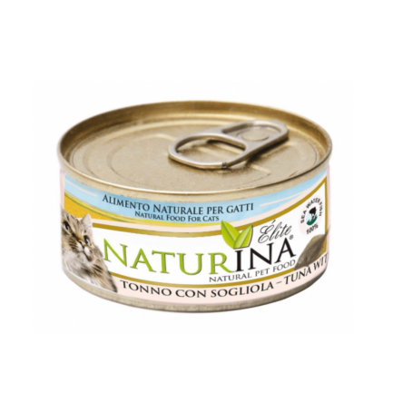 Naturina Elite Cibo Umido Naturale per Gatti
