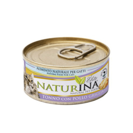 Naturina Elite Cibo Umido Naturale per Gatti