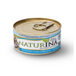 Naturina Elite Cibo Umido Naturale per Gatti
