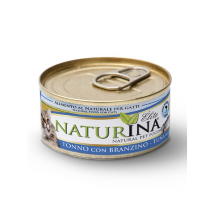 Naturina Elite Cibo Umido Naturale per Gatti