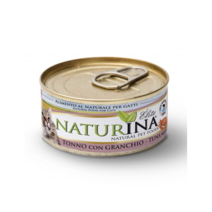 Naturina Elite Cibo Umido Naturale per Gatti