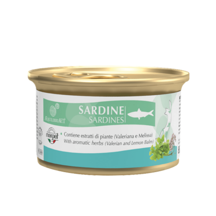 Equilibria Cat Monoproteic Wet Food for Cats
