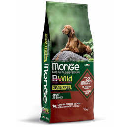 Monge BWild Grain Free Agnello Patate e...