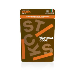 Natural Code Snack Sticks per Gatti