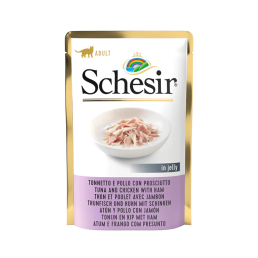 Schesir Cat Gelatin Soft...