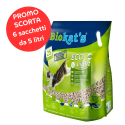 Biokat's Eco Light Lettiera Vegetale per Gatti