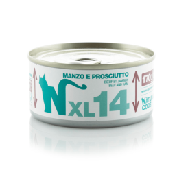 Natural Code Adult Cat XL Cibo Umido Naturale per Gatti