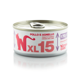Natural Code Adult Cat XL Cibo Umido Naturale per Gatti