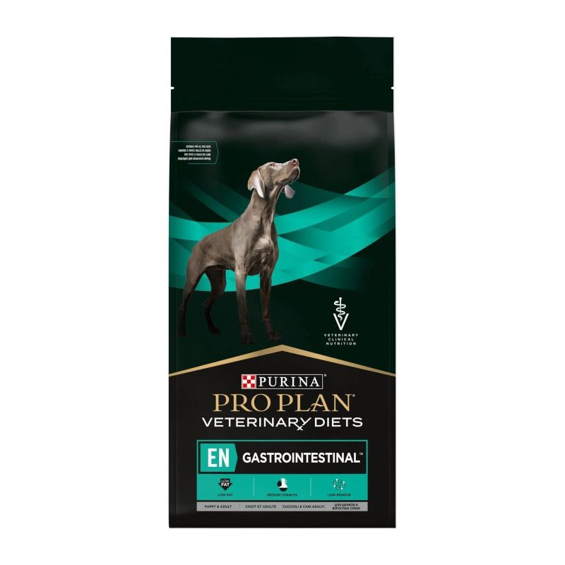 Purina Veterinary Diets - Purina Pro Plan Veterinary Diets Canine En Gastrointestinal Secco Cane