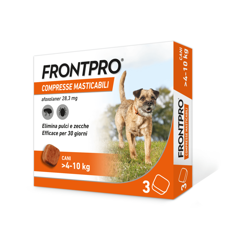 Frontline - Frontpro Compresse Masticabili Per Cani