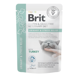 Brit Veterinary Diet Urinary Stress Cibo...