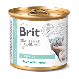 Brit Veterinary Diets Struvite Wet pour chats
