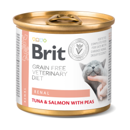 Brit Veterinary Diets Renal húmedo para gatos