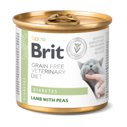 Brit Veterinary Diets Diabetes húmedo para...