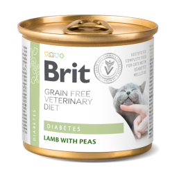 Brit Veterinary Diets Diabetes Wet dla kotów
